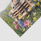 フィールド・デコページの錆びた春・トラック 薄葉紙 (詳細)