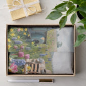 フィールド・デコページの錆びた春・トラック 薄葉紙 (ギフト)