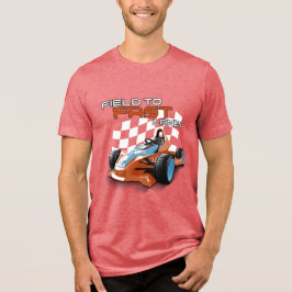 フィールド・トゥ・ファストレーン！Tシャツ トライブレンドＴシャツ