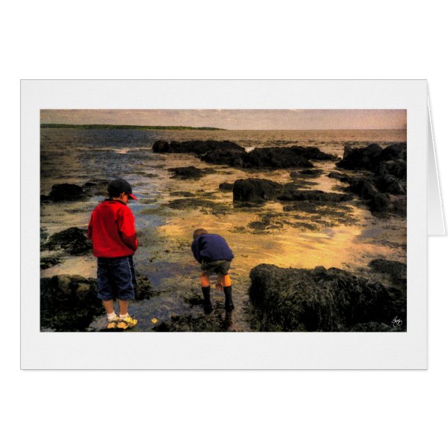 フィールド・トリップ・カード (正面横)