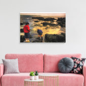 フィールド・トリップ・カード キャンバスプリント (インサイチュ (リビング))