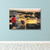 フィールド・トリップ・カード キャンバスプリント (インサイチュ (ウッドフロア))