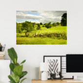 フィールド – ポスター (ホームオフィス)