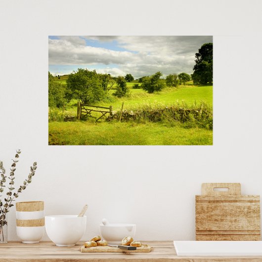 フィールド – ポスター (キッチン)