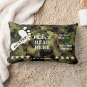 フィールド・マーシャル・ジェネラル ランバークッション (ブランケット)