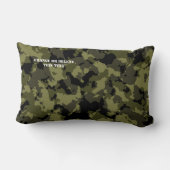 フィールド・マーシャル・ジェネラル ランバークッション (裏面)