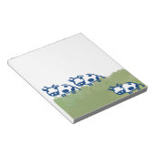 フィールド・メモ帳の牛 ノートパッド (アングル)