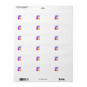 フィールド ラベル (フルシート)