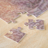 フィールド・ランドスケープのホワイトテール・バック絵画ズ ジグソーパズル (側面)