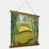 フィールド 吊り下げ型タペストリー (傾斜あり)