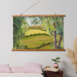 フィールド 吊り下げ型タペストリー