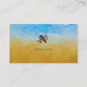 フィールド 名刺 (正面)