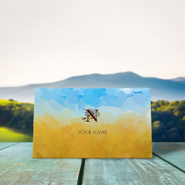 フィールド 名刺