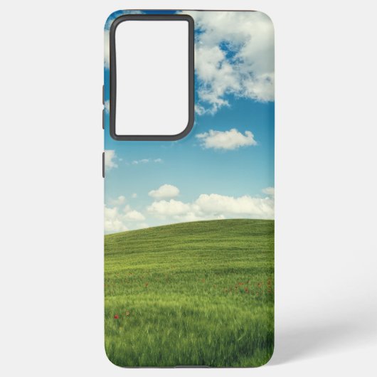 フィールド SAMSUNG GALAXYケース (裏面)