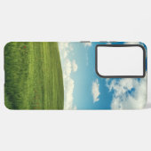 フィールド SAMSUNG GALAXYケース (裏面横)