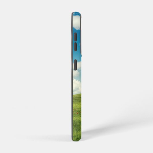 フィールド SAMSUNG GALAXYケース (右側面)