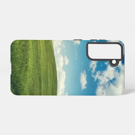 フィールド SAMSUNG GALAXYケース (裏面横)