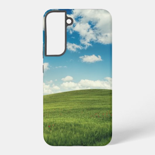 フィールド SAMSUNG GALAXYケース (裏面)