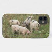 フィールドiPhone 5ケースの豚 Case-Mate iPhoneケース (裏面(横))