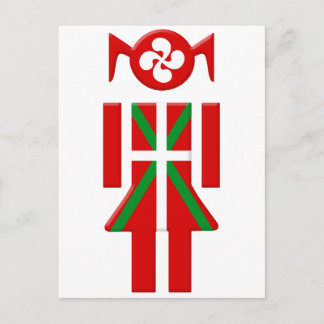 フィールバスケードレープオーユースカディバイヨンヌ ポストカード