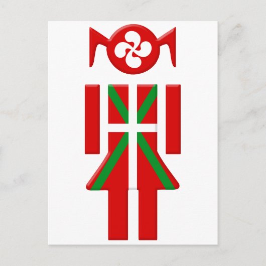 フィールバスケードレープオーユースカディバイヨンヌ ポストカード (正面)