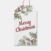 フィールブランチズホリデー ギフトタグ (正面)