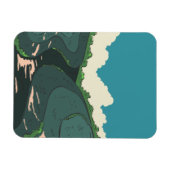 フィー日本のルド マグネット (横)