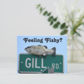 フィ感じッシー？ ポストカード (スタンド正面)