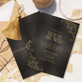 フィ素晴らしリグリー金ゴールドブライダルシャワーID871