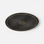 フィ素晴らしリグ結婚金ゴールドのV2 ID871 ペーパープレート (アングル)