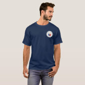 フィ素晴らしリピン共和国印 Tシャツ (正面フル)