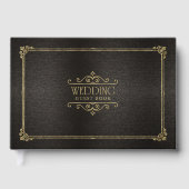 フィ素晴らしリ結婚金ゴールドID871 ゲストブック (正面)