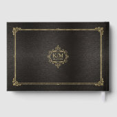 フィ素晴らしリ結婚金ゴールドID871 ゲストブック (裏面)