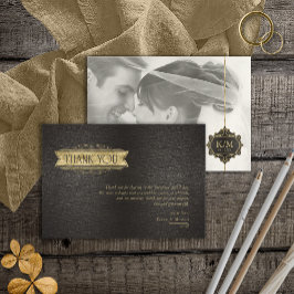 フィ素晴らしリ結婚金ゴールドID871 サンキューカード