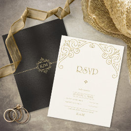 フィ素晴らしリ結婚金ゴールドID871 出欠カード