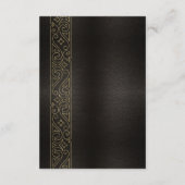 フィ素晴らしリ金ゴールド結婚の詳細ID871 エンクロージャーカード (裏面)