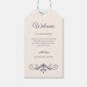 フィ素朴リグリー、ギフトラベル ギフトタグ (正面)