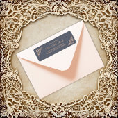 フィ素朴リ結婚グ差出人住所 ラベル