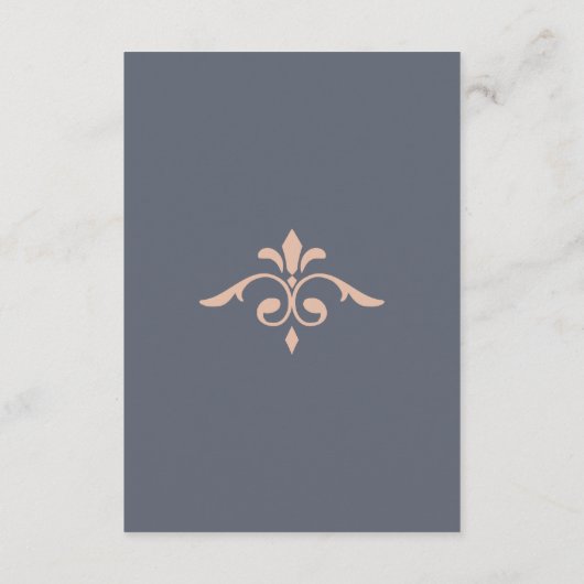 フィ素朴リ結婚グ エンクロージャーカード (裏面)