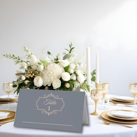 フィ素朴リ結婚グ プレイスカード