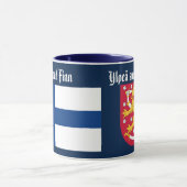 フィ誇りを持ったン系図学マグ マグカップ (中央)