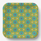 フィ鮮やかエスタスターバスト紙プレート ペーパープレート (正面)