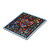 フイコールのロテリアセラミックタイル：エルコラソンタイル タイル (側面)