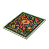 フイコールのロテリアセラミックタイル:エルコラソンタイル タイル (側面)