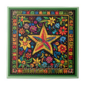 フイコールのロテリアセラミックタイル:ラエストレラタイル タイル (正面)