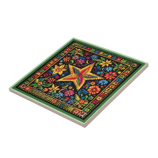 フイコールのロテリアセラミックタイル:ラエストレラタイル タイル (側面)