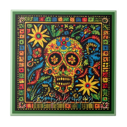 フイコールのロテリアセラミックタイル：ラカラベラタイル タイル (正面)