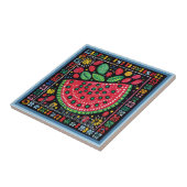 フイコールのロテリアセラミックタイル：ラサンディアタイル タイル (側面)