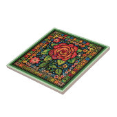 フイコールのロテリアセラミックタイル：ラローザセラミックタイル タイル (側面)