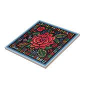 フイコールのロテリアセラミックタイル：ラローザセラミックタイル タイル (側面)